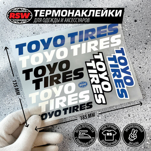 Термонаклейка Toyo Tires 410₽