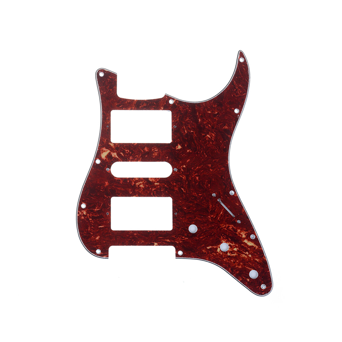 Панель HSH для оригинального Fender Stratocaster US/Mexico ST Modern Style трехслойная PARTS MX1378BT винтажная черепаховая