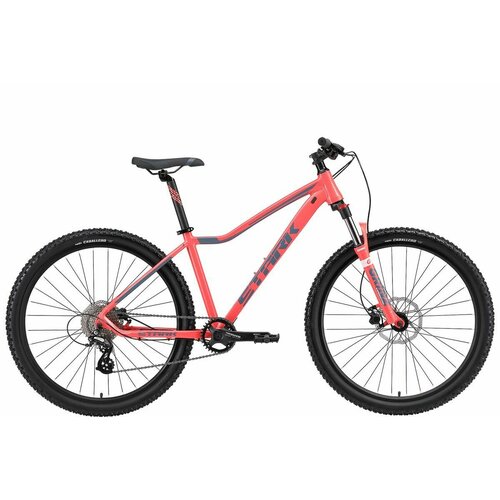 фото Велосипед stark viva 27.3 hd (2024) 18" коралловый/серый