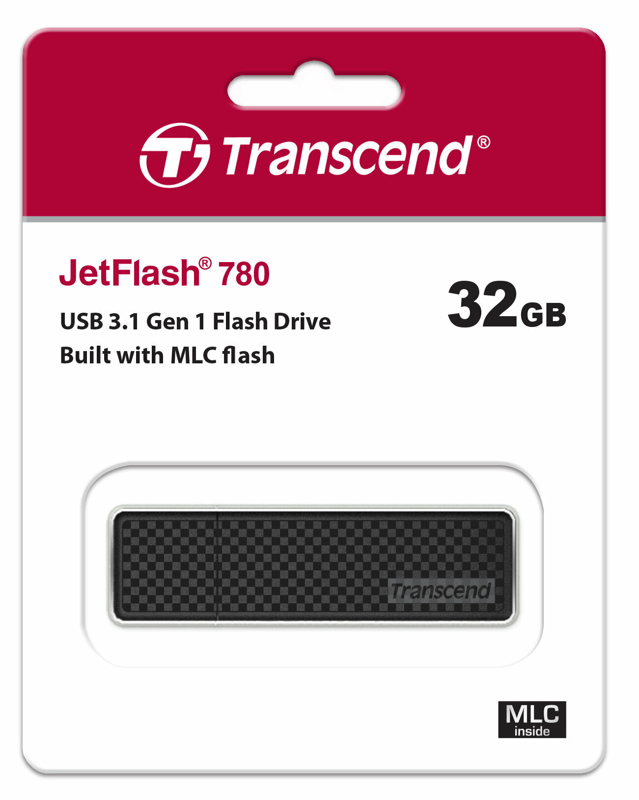 Флеш-накопитель TRANSCEND JetFlash 780 32GB (TS32GJF780), официальная гарантия — фото 1