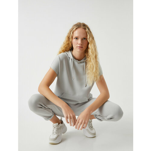 фото Худи koton, размер m, серый