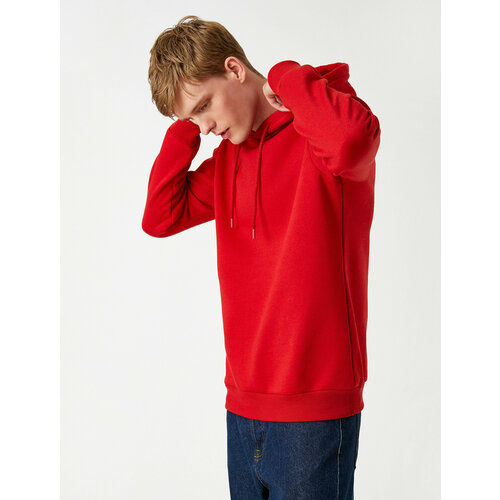 фото Худи koton, размер l, красный