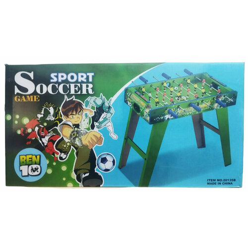 фото Игра настольная футбол ben10 на ножках 70 см х 38 см х 65 см dk toys 20135b