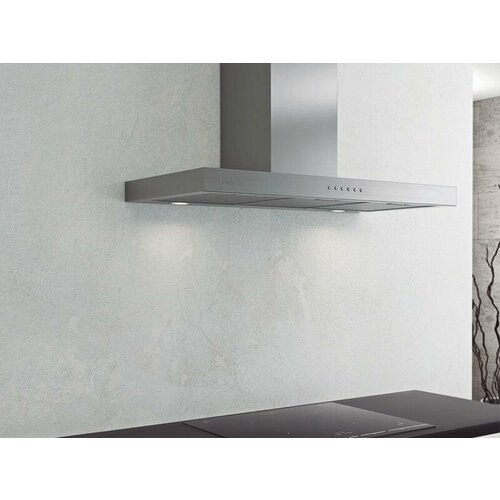 Кухонная вытяжка Pando P-82360 IХ серебристая ширина 60 см производительность 850 куб мчас индикатор насыщения фильтра 8999000₽