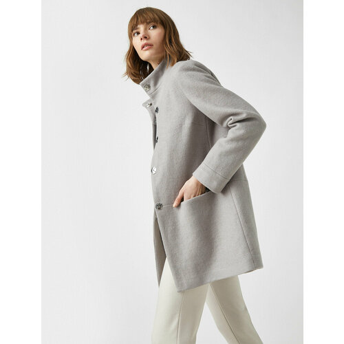 фото Куртка koton, размер 34, коричневый