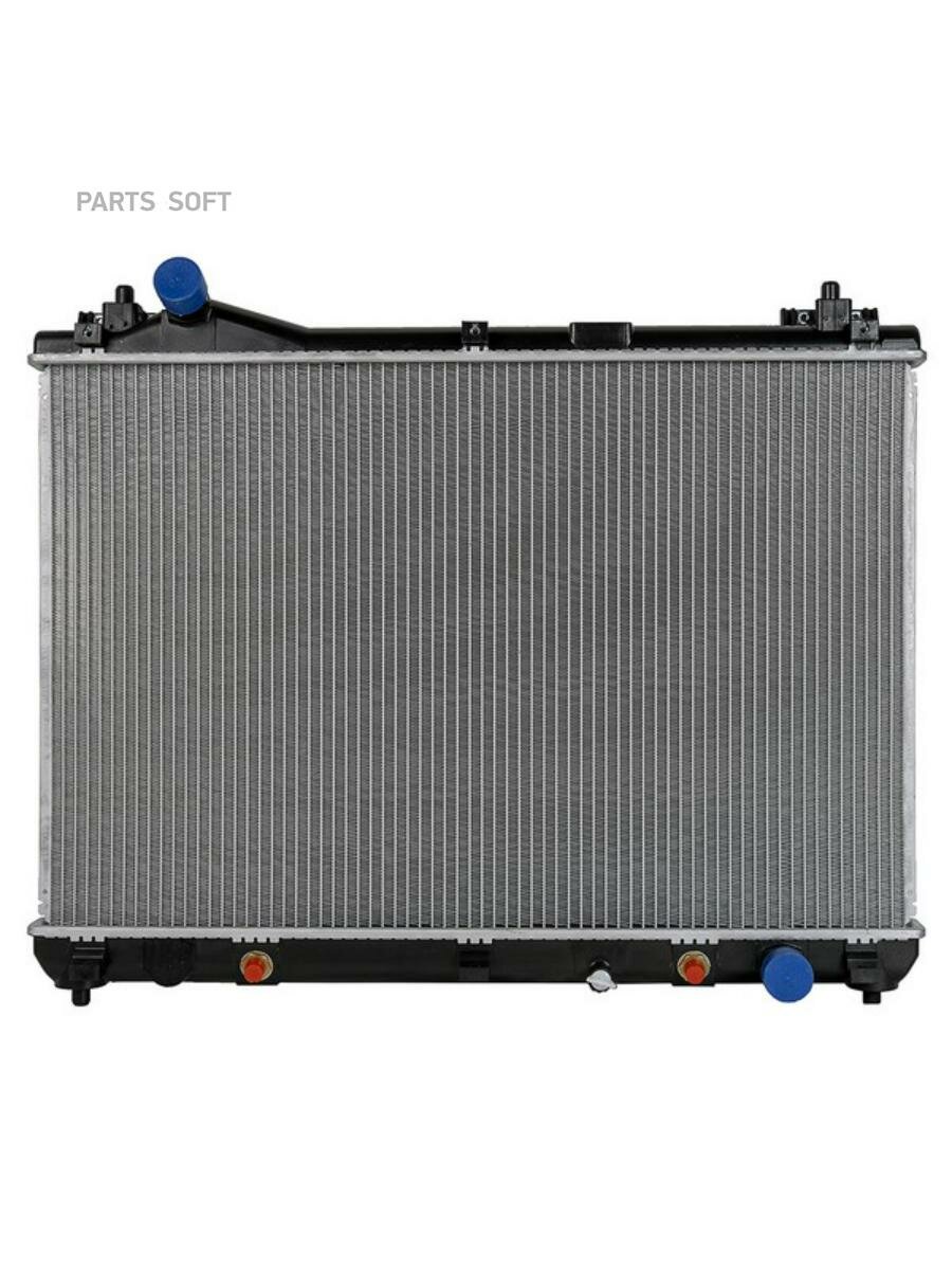 ZENTPARTS Z20528 Z20528_радиатор системы охлаждения!\ Suzuki Grand Vitara 1.6i 16V 05>