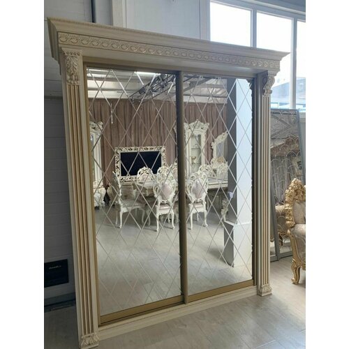 Шкаф-купе Классик 2-дверный (1430х2400х770)