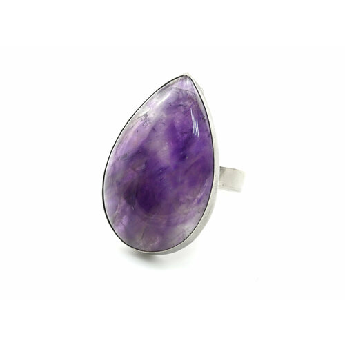 Кольцо Радуга Камня, аметист, размер 18.5, мультиколор, фиолетовый кольцо радуга камня аметист размер 18 мультиколор
