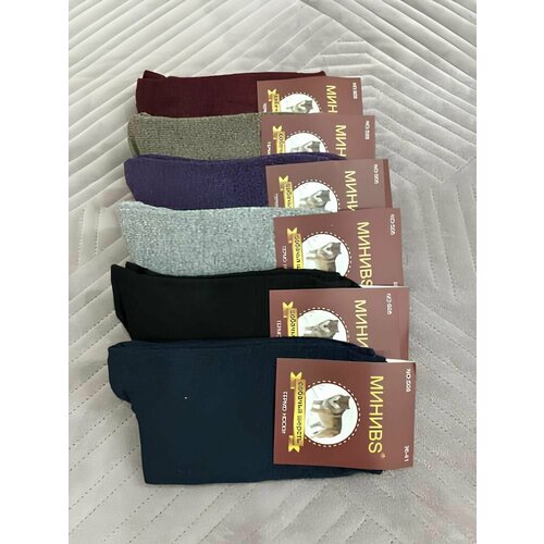 фото Носки , 3 пары, размер 36-40, мультиколор нет бренда