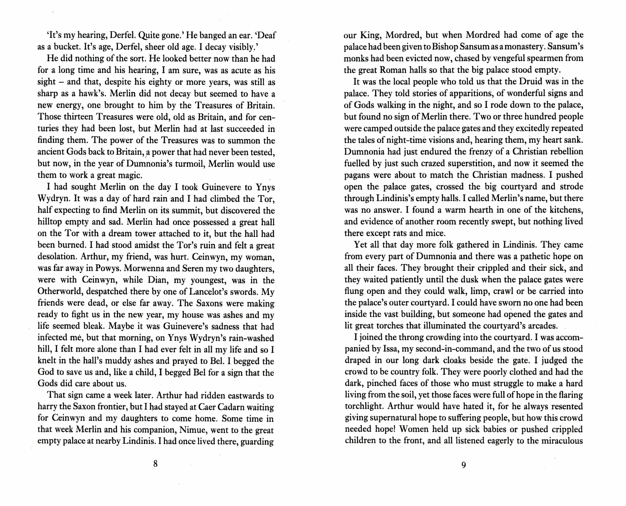 Excalibur (Cornwell Bernard) - фото №2