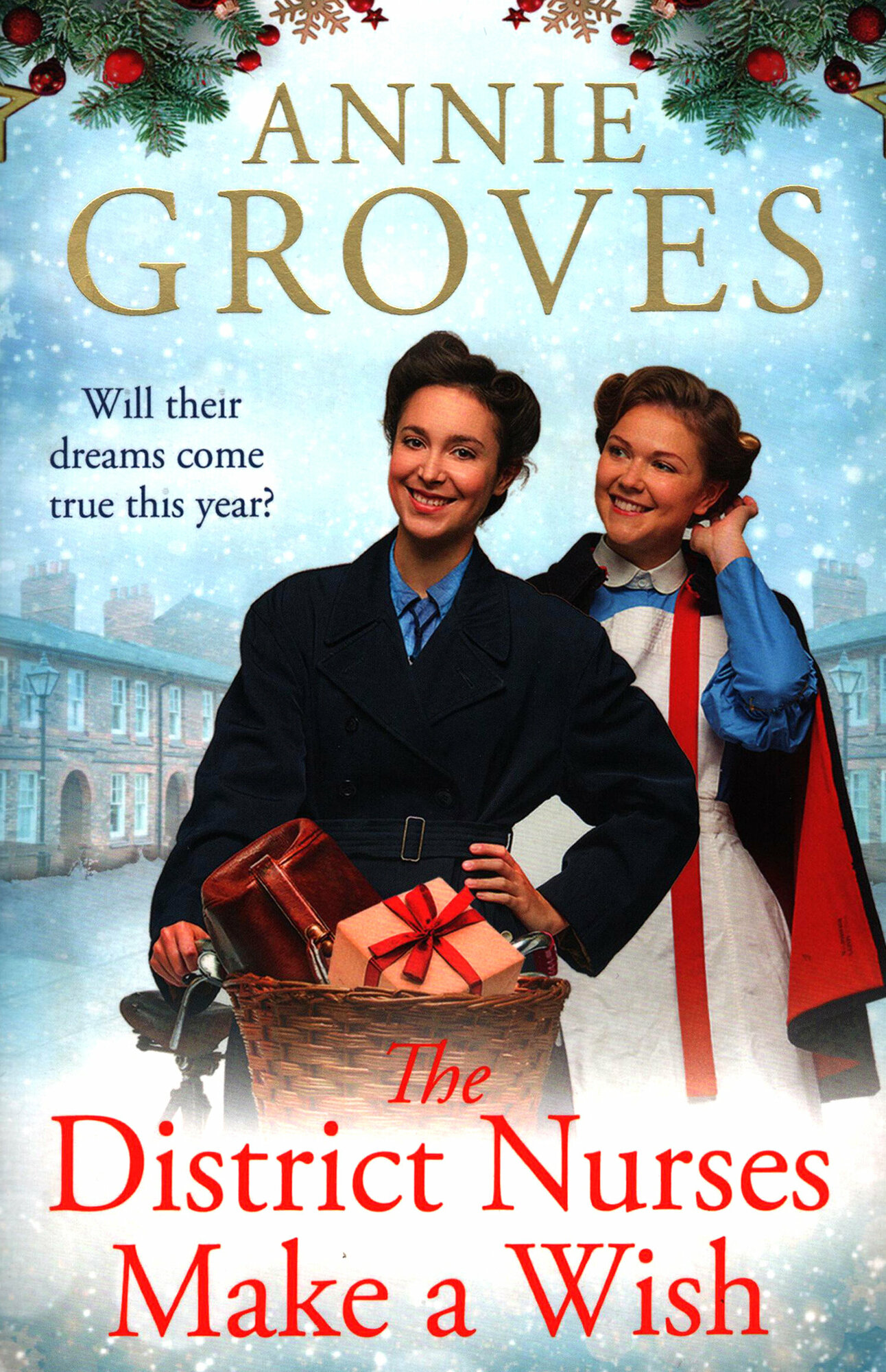 The District Nurses Make a Wish / Groves Annie / Книга на Английском - фото №1