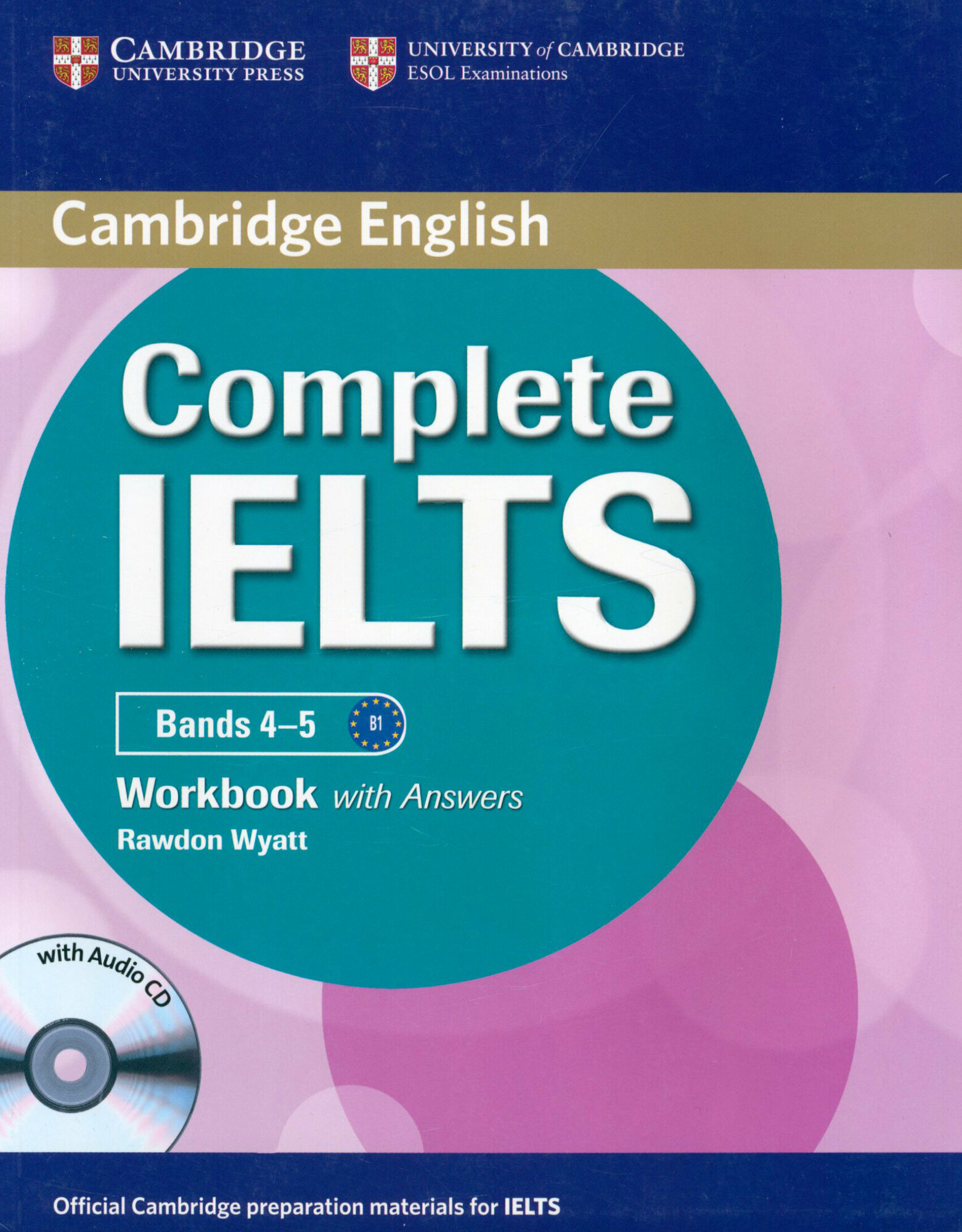 Complete IELTS. Bands 4-5. Workbook with Answers (+CD)
