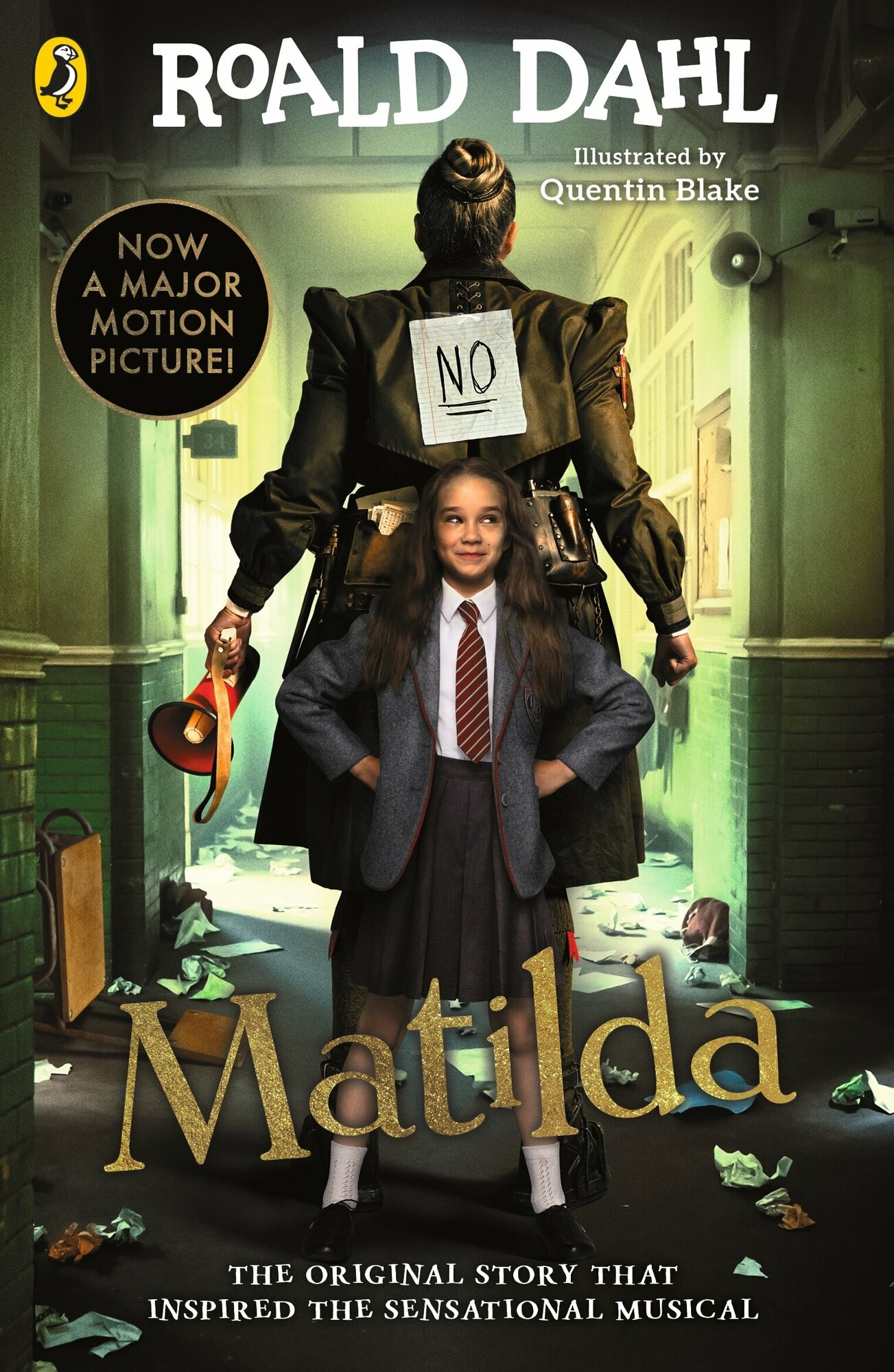 Matilda / Dahl Roald / Книга на Английском / Матильда / Даль Роальд