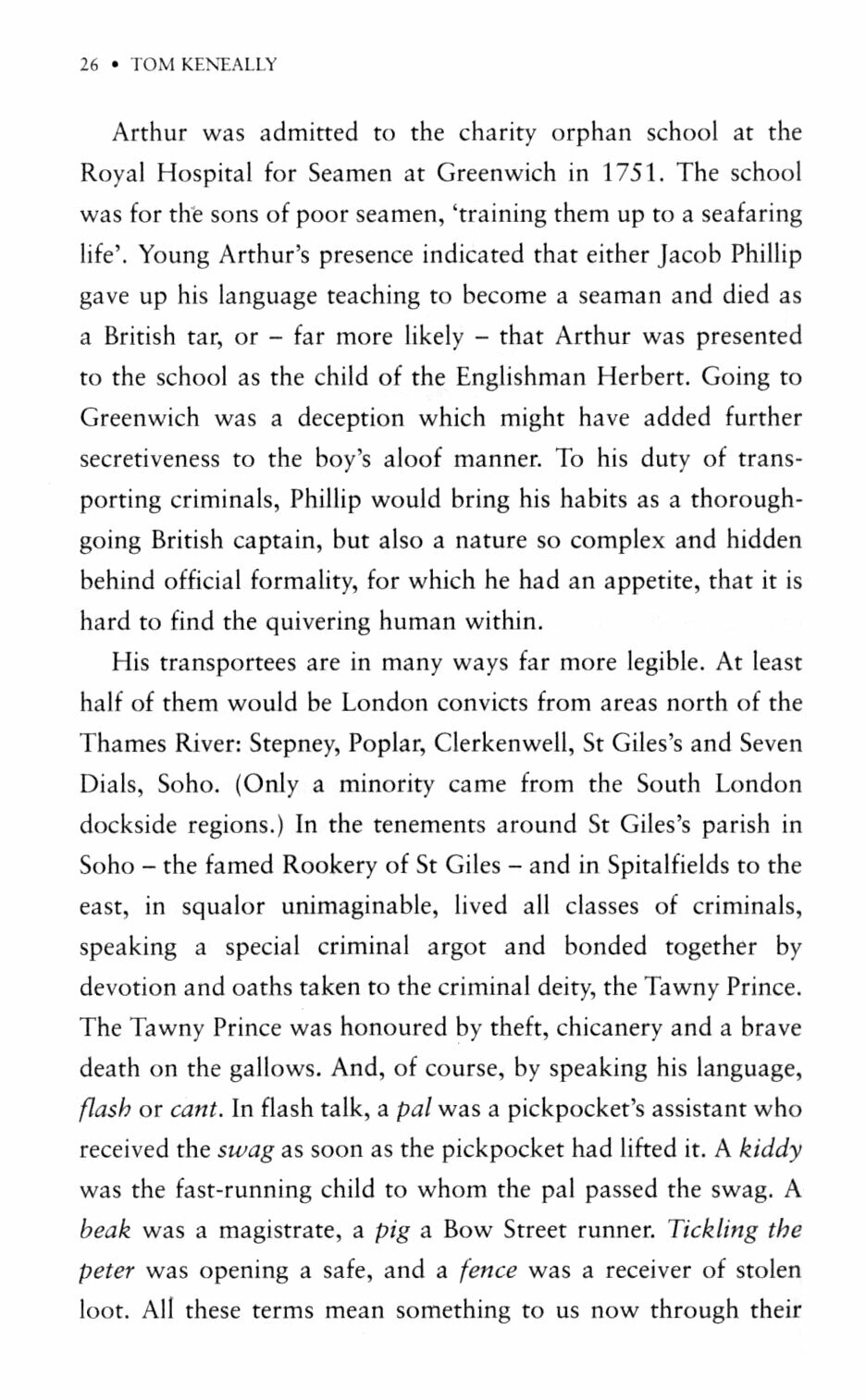 The Commonwealth of Thieves. The Story of the Founding of Australia - фото №3