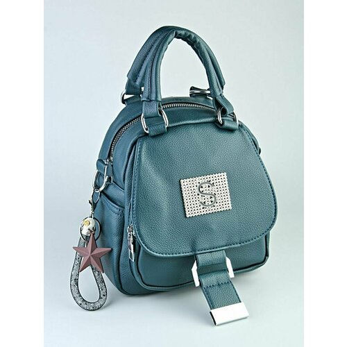 фото Рюкзак , фактура гладкая, синий babak