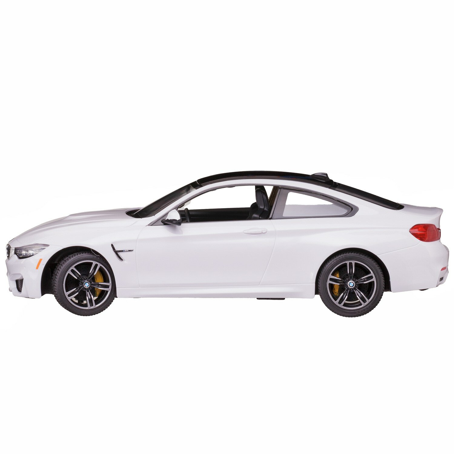 Машина р у 1:14 BMW M4 Coupe, цвет белый, светящиеся фары 70900W