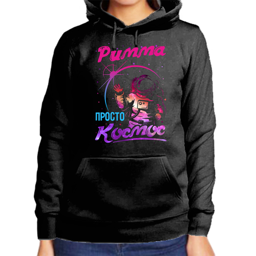 фото Худи , размер m, черный нет бренда