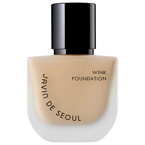 Тональный крем с естественным матовым финишем – 22 песочный Javin De Seoul Wink Foundation SPF50 – Cover Sand 30 гр