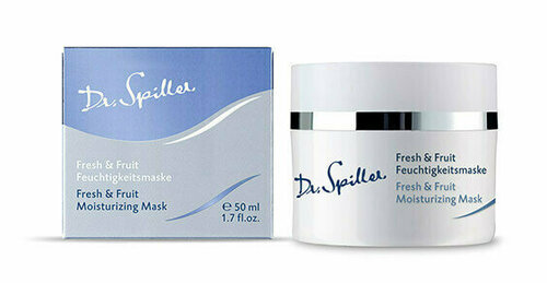 Dr. Spiller Увлажняющая маска Fresh & Fruit 50 мл (Moisturizing Mask)