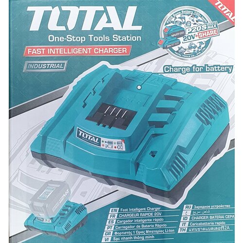 Зарядное устройство для аккумулятора TOTAL серии S20 TFCLI2003 211400₽