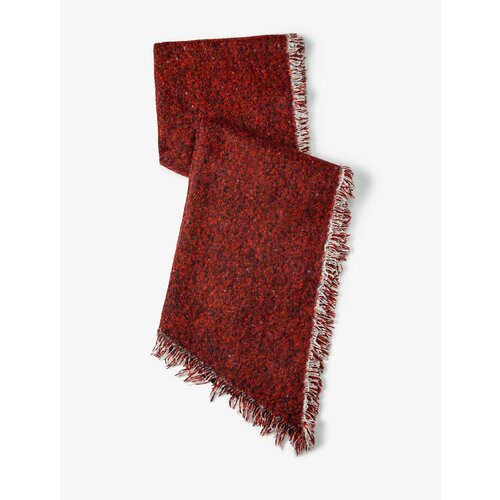 фото Шарф koton, универсальный, красный