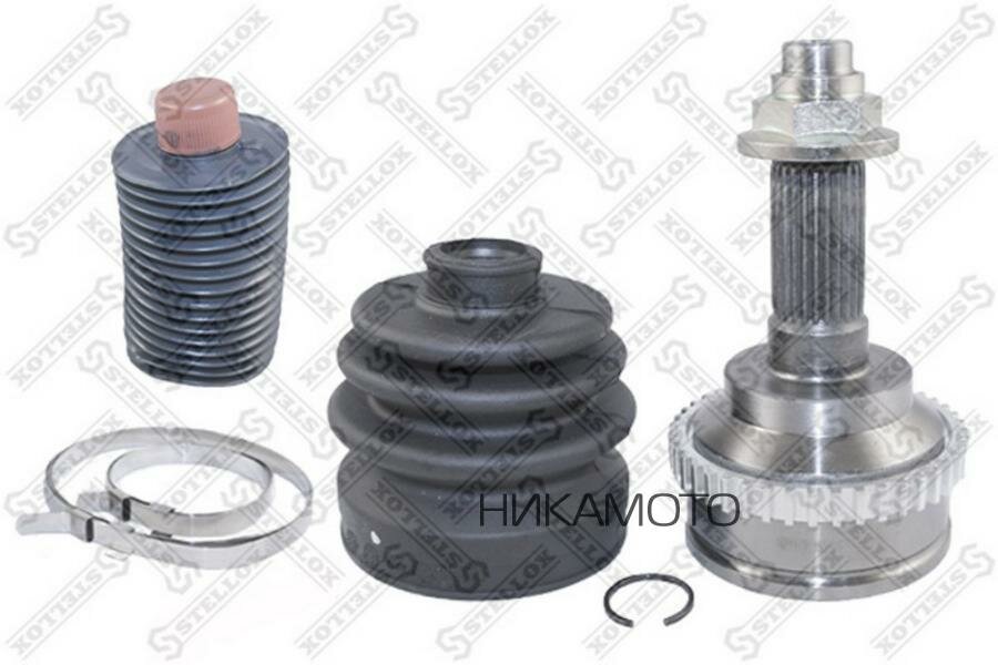 STELLOX 1501372SX 150 1372-SX_ШРУС наружный к-кт! ABS, 21034\ Mazda 323 1.3/1.5/2.0D 94-99