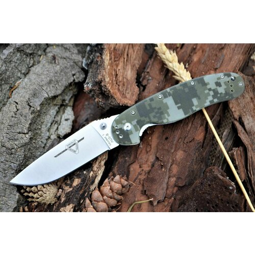 фото Складной туристический нож rat1 нет бренда