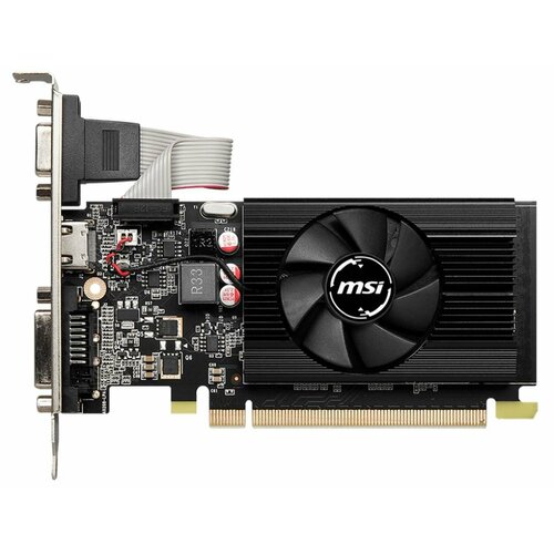 Видеокарта MSI GeForce GT 730 N730K-2GD3LP 2048Mb 862500₽