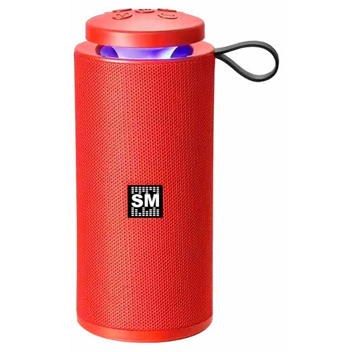 Колонка беспроводная Soundmax SM-PS5015B красная 70000₽