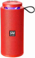 Колонка беспроводная Soundmax SM-PS5015B красная