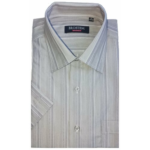 Рубашка , размер 42/178-186, серый