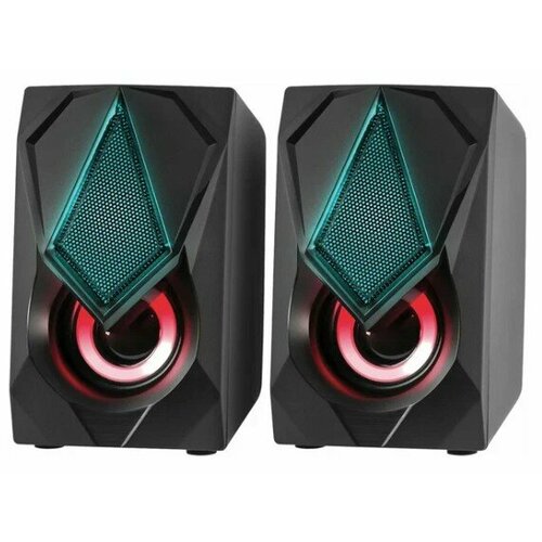 Компьютерная акустика DEFENDER SOLAR 1 черный 118700₽