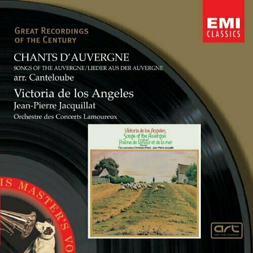 Canteloube - Chants d'Auvergne - Angeles, Jaquillat audio cd sacred spirit chants