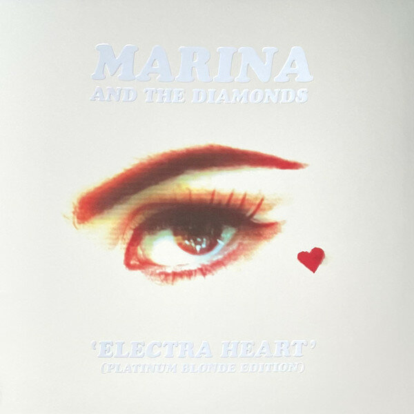 Marina Marina And The Diamonds - Electra Heart: Platinum Blonde Edition (limited, Colour, 2 LP) Atlantic - фото №2