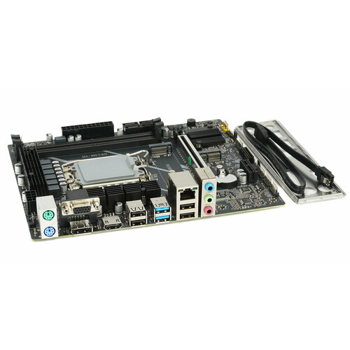 Материнская плата Azerty MB-H610-C Socket LGA1700 Flex-ATX DDR4 Intel H610 OEM 875000₽