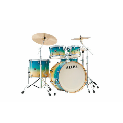 TAMA CL52KRS-PCLP SUPERSTAR CLASSIC MAPLE (EXOTIC FINISHES) ударная установка из 5-ти барабанов, клён/сосна, цвет Caribbean Lace