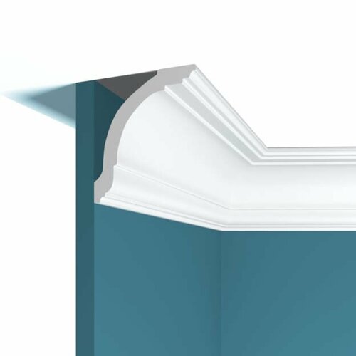 Карниз потолочный Р08 Перфект плюс дюрополимер 97*84*2000 мм