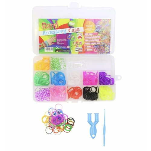 Набор резиночек для плетения color kit набор для плетения из резинок rz4
