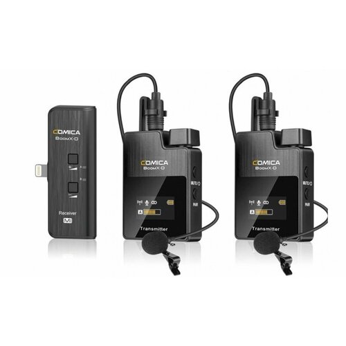 Микрофон COMICA BoomX-D MI 2 TXTXMI RX 2199900₽