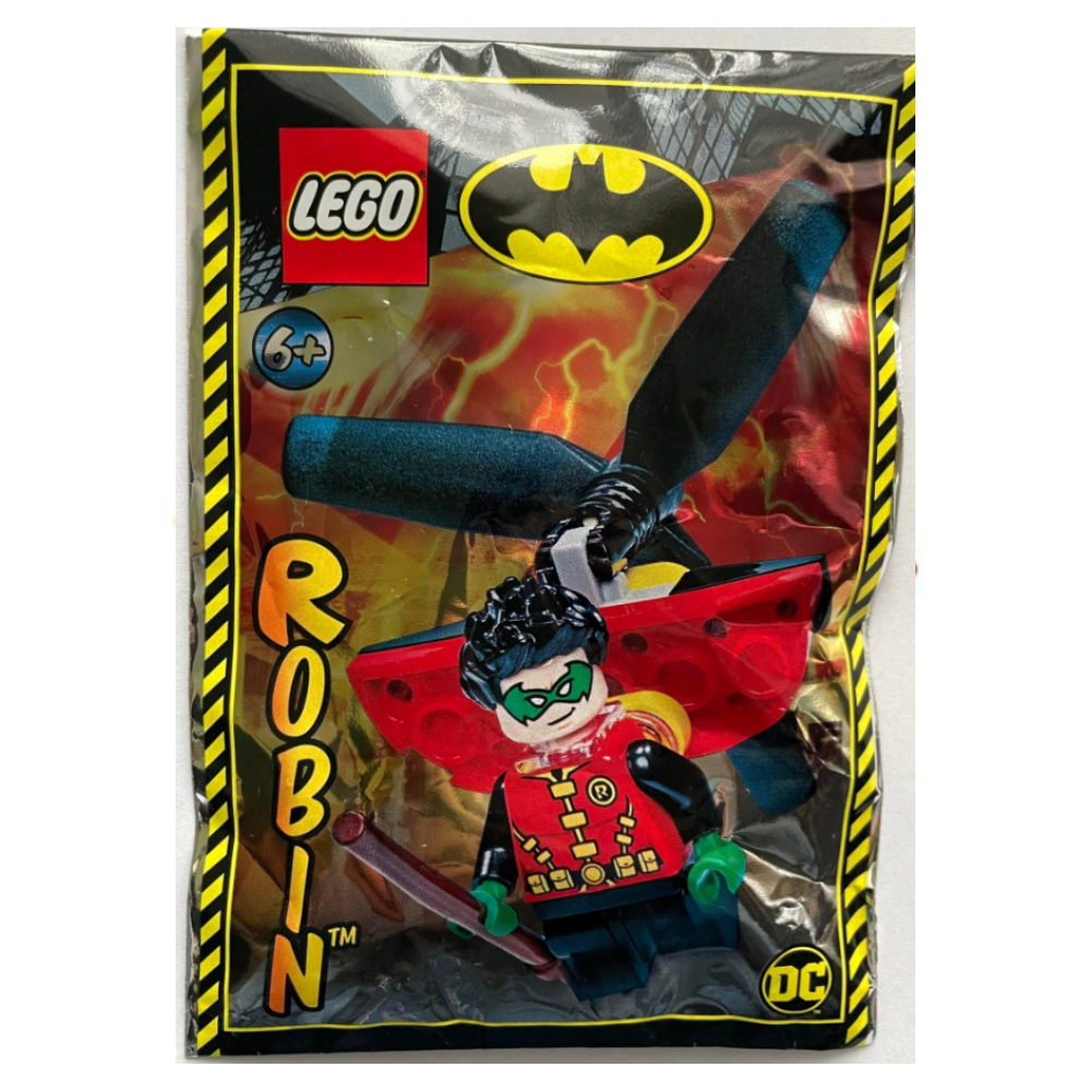 Конструктор LEGO Super Heroes 212221 Робин