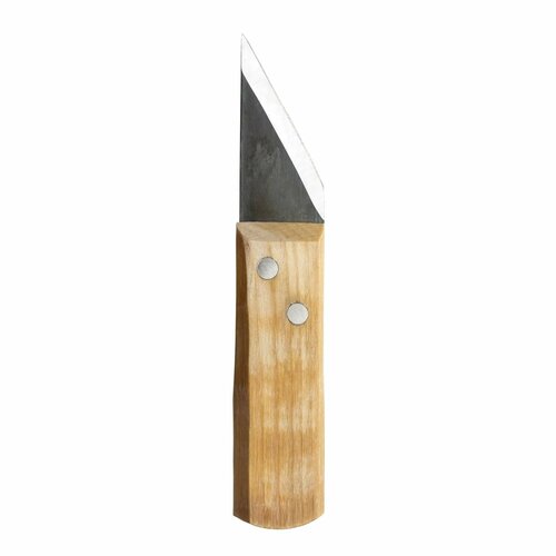 Нож строителя Труд Вача 180 мм, деревянная рукоятка нож хозяйственный труд вача 180 мм пластиковая рукоятка