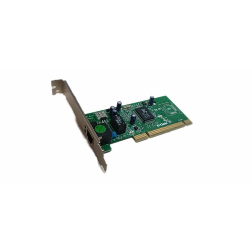 Сетевая карта PCI D-link DFE-528, Rev. C1 10/100 Мбит/с сетевая карта d link dcr 100 usb smart card reader atm id credit cards support