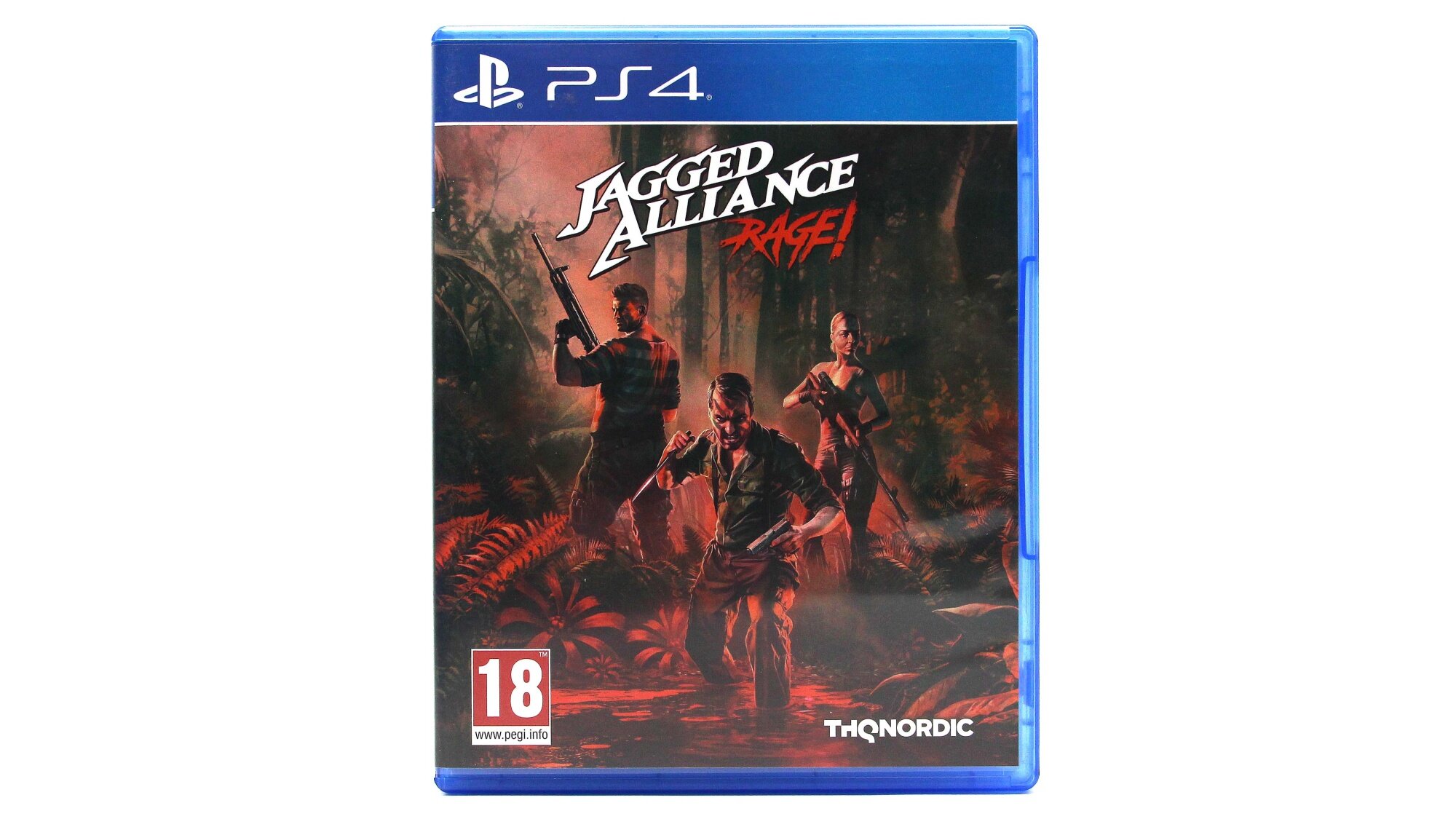 Jagged Alliance Rage! (PS4/PS5, Английский язык)