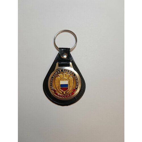 Брелок Барракуда, черный