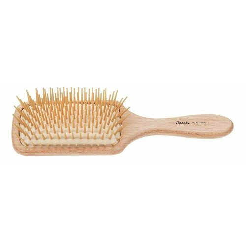 Щетка для волос / Janeke Wooden square shaped Hair Brush medium size