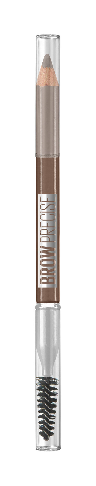 Карандаш для бровей Maybelline New York Brow Precise светло-коричневый - фото №20