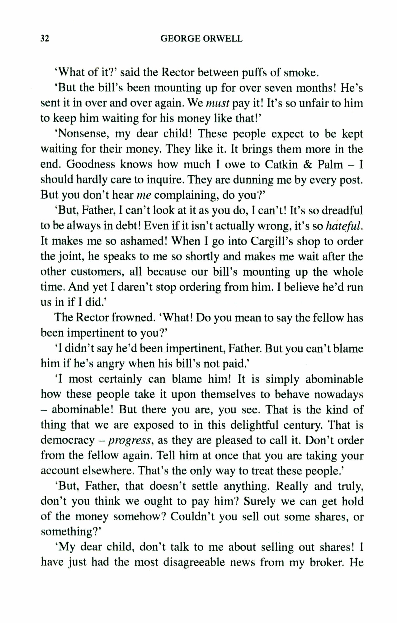 A Clergyman's Daughter (Orwell George) - фото №2