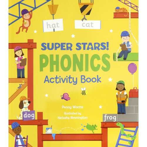 Super Stars! Phonics Activity Book | Worms Penny