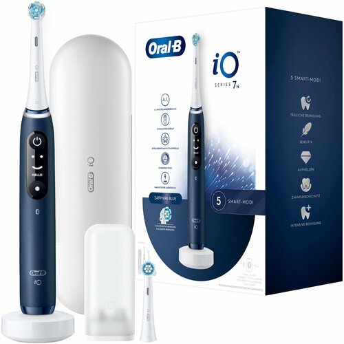 Электрическая зубная щетка Braun Oral-B iO Series 7N Sapphire Blue