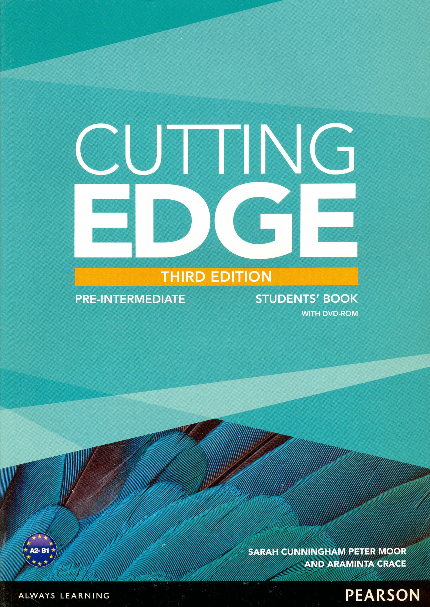 Cutting Edge. Pre-intermediate. Students' Book (+DVD) - фото №4